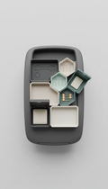 Modular Cab Storage Tray
