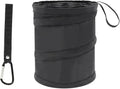 Revolutionize Your Ride with the 1.5 Gallon Collapsible Pop-Up Car Trash Can - The Ultimate Mini Portable Hanging Garbage Bin with Hook & Elastic Band for a Clean and Organized Vehicle!