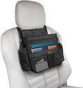 Ultimate Car Backseat Organizer - Versatile Hanging Storage Bag with Multiple Pockets and Cup Holders for Cars, Trucks, and SUVs
