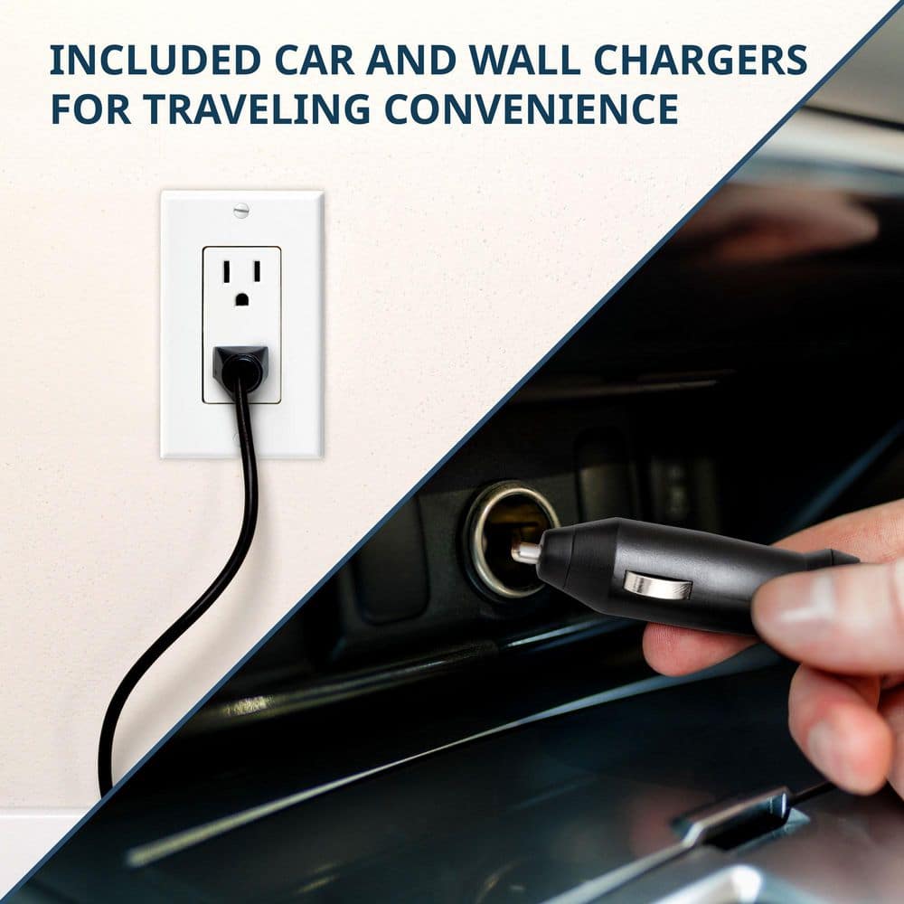 Stay Cool and Warm on the Go with the 24L Electric Cooler and Warmer - Your Ultimate Portable Car Fridge!
