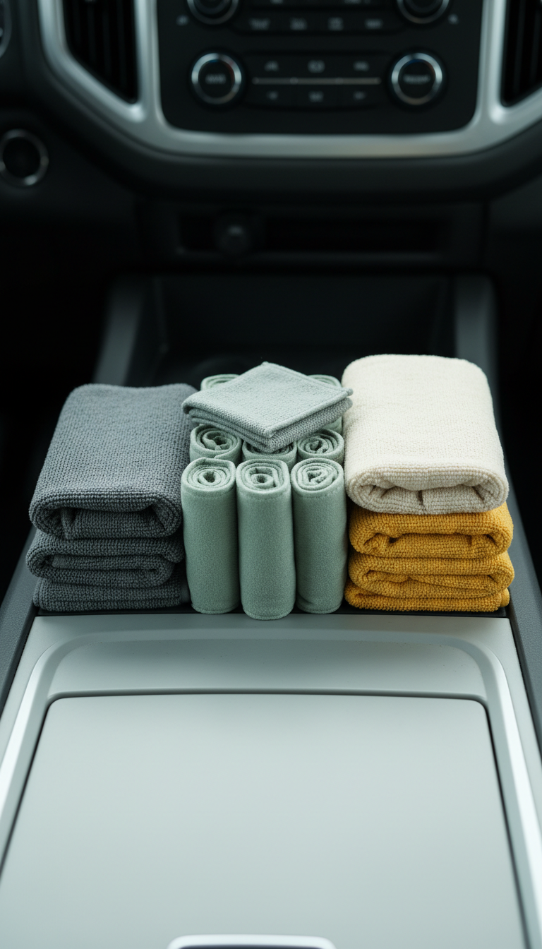 Heavy-Duty Microfiber Cloth Set